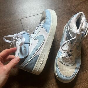 Woman's Nike air jordans